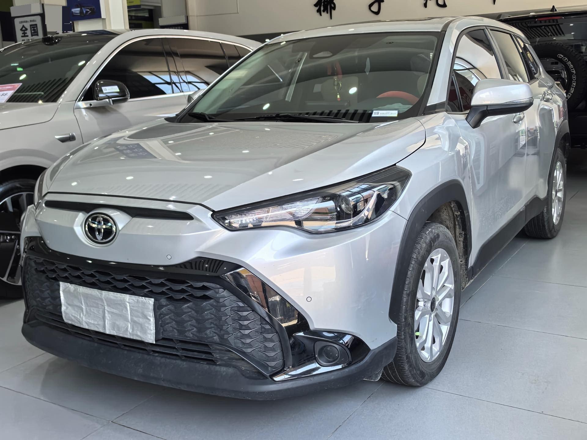 Toyota 2023 Frontlander 2.0 CVT Leading Edition Automatic