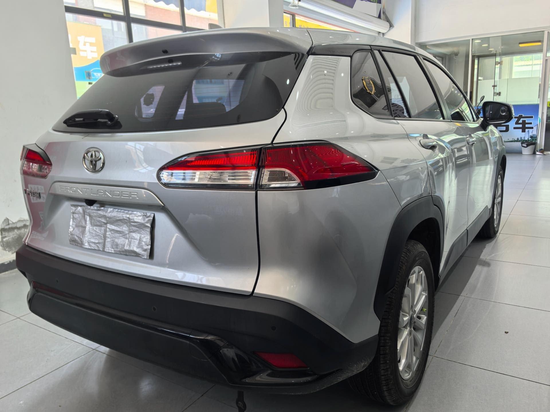Toyota 2023 Frontlander 2.0 CVT Leading Edition Automatic 10