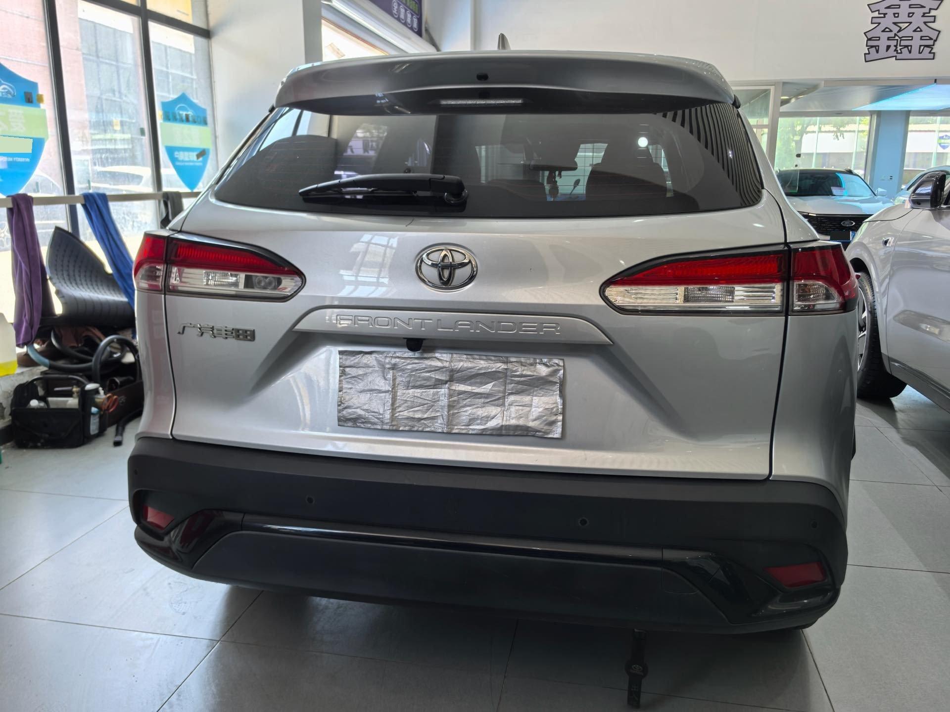 Toyota 2023 Frontlander 2.0 CVT Leading Edition Automatic 11