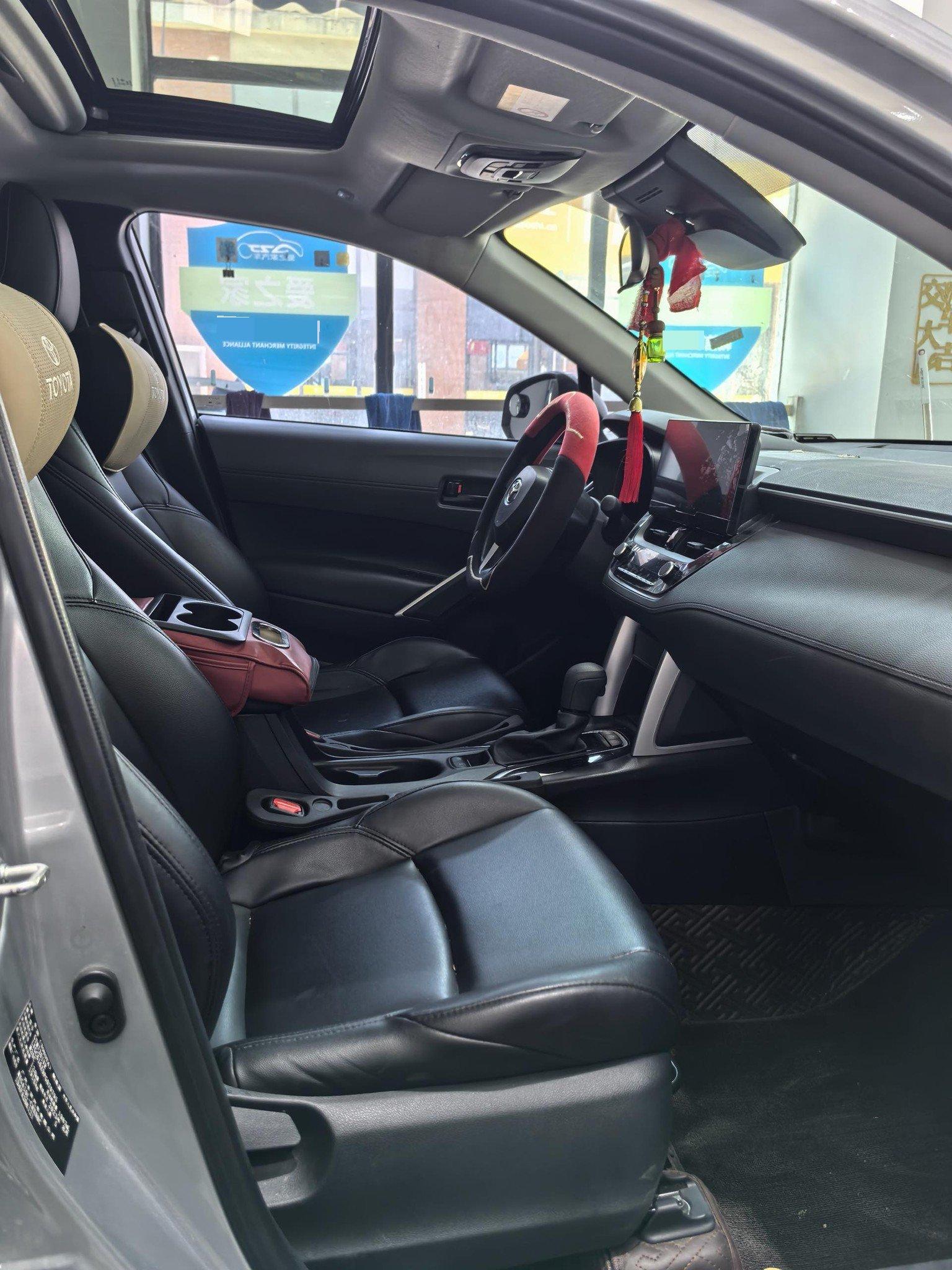 Toyota 2023 Frontlander 2.0 CVT Leading Edition Automatic 8