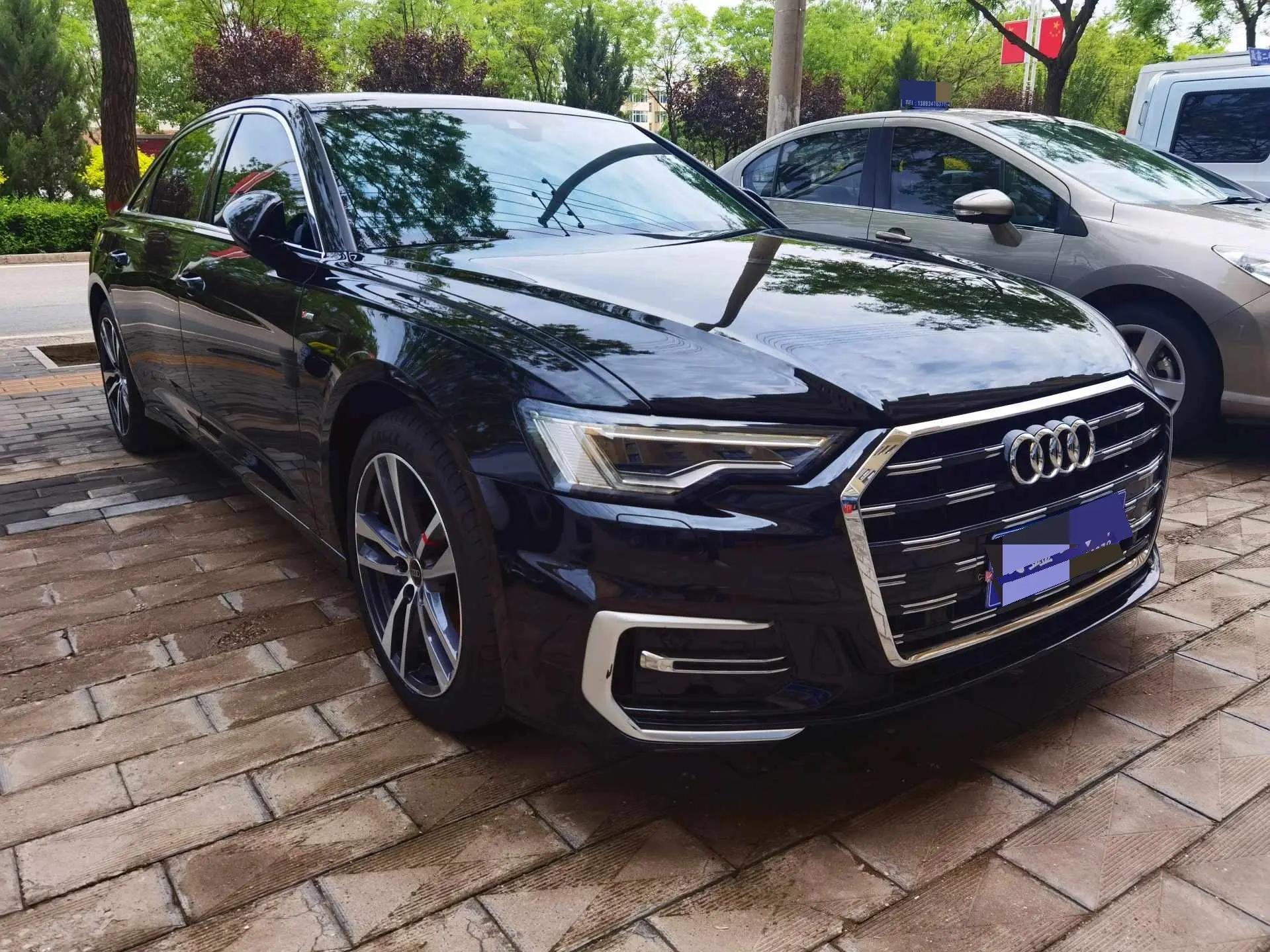 Audi 2024 A6L 2.0TFSI 40TFSI Luxury Dynamic Edition Automatic 2