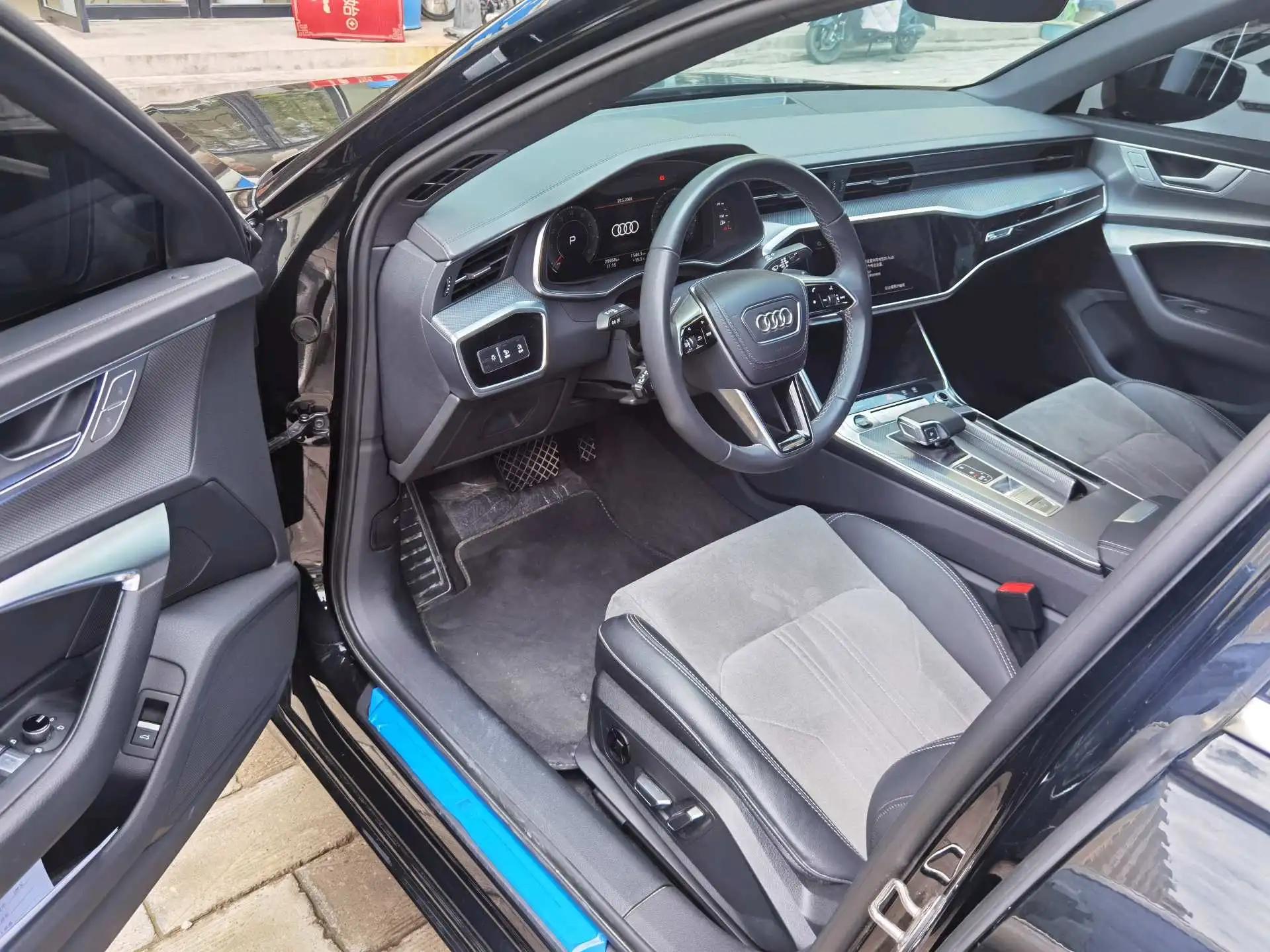 Audi 2024 A6L 2.0TFSI 40TFSI Luxury Dynamic Edition Automatic 5