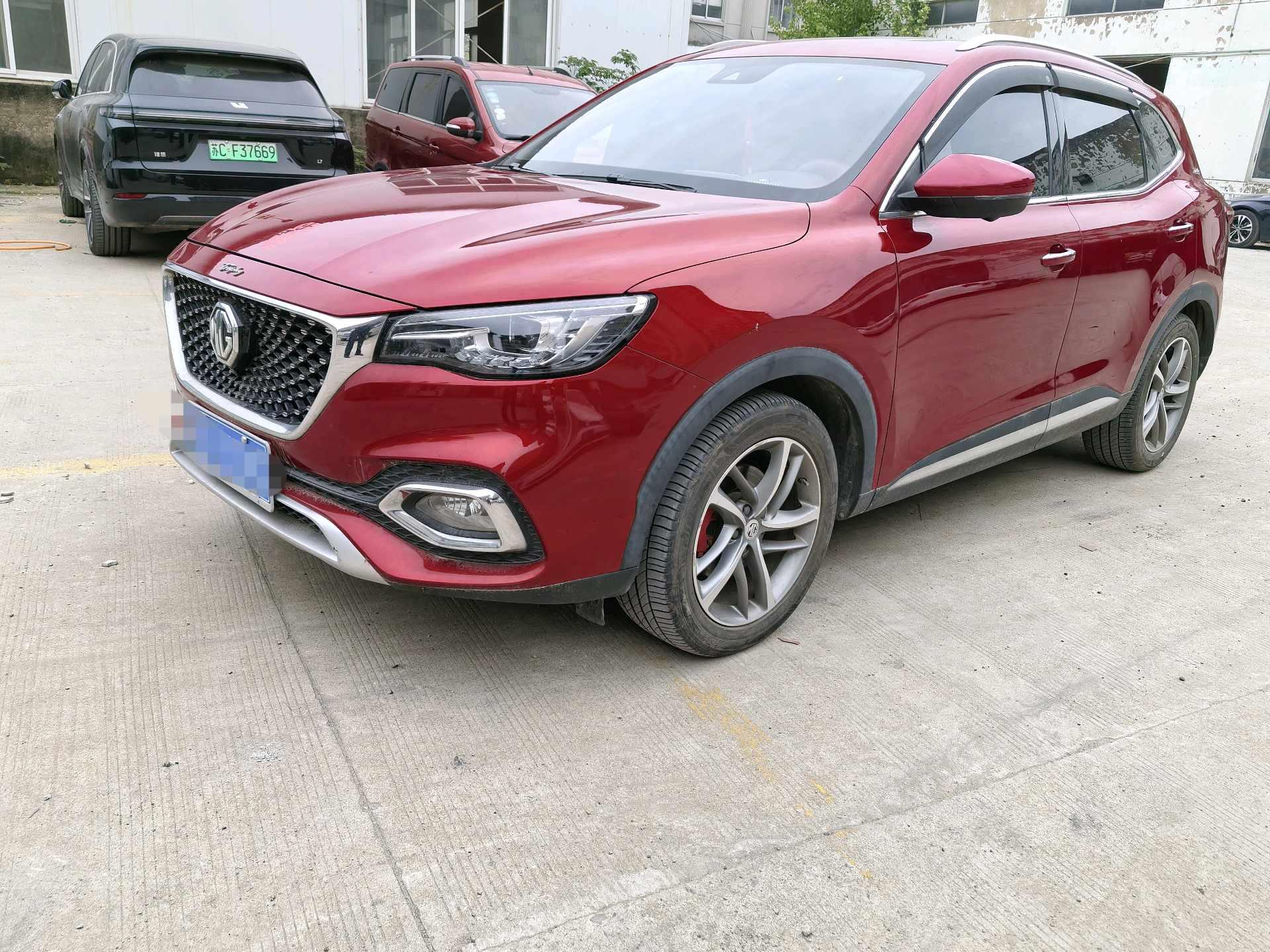 MG HS 2019 30T Automatic Two-Drive Trophy Super Combustion Edition Country VI