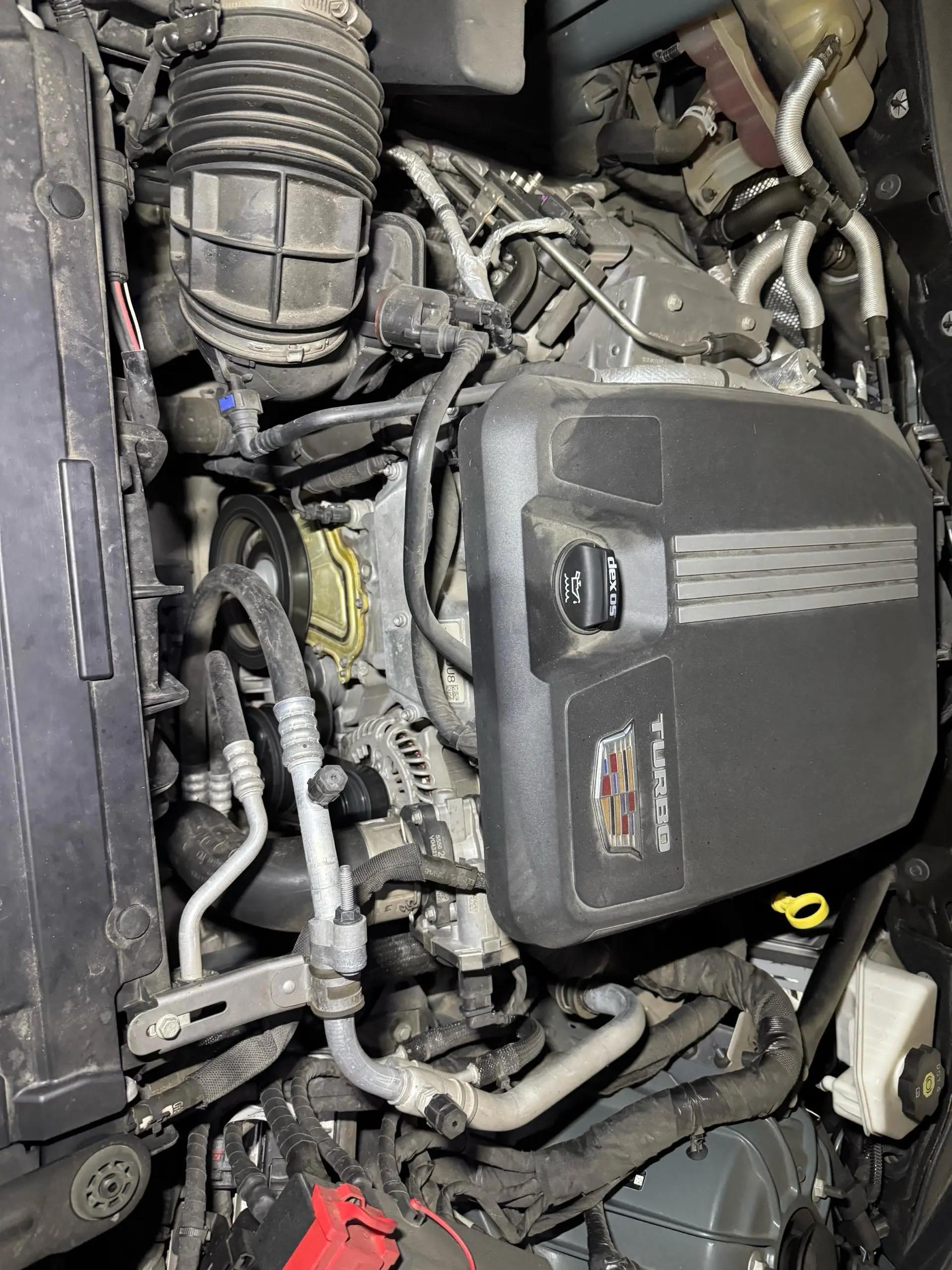 Cadillac CT5 2022 28T Luxury Model 18
