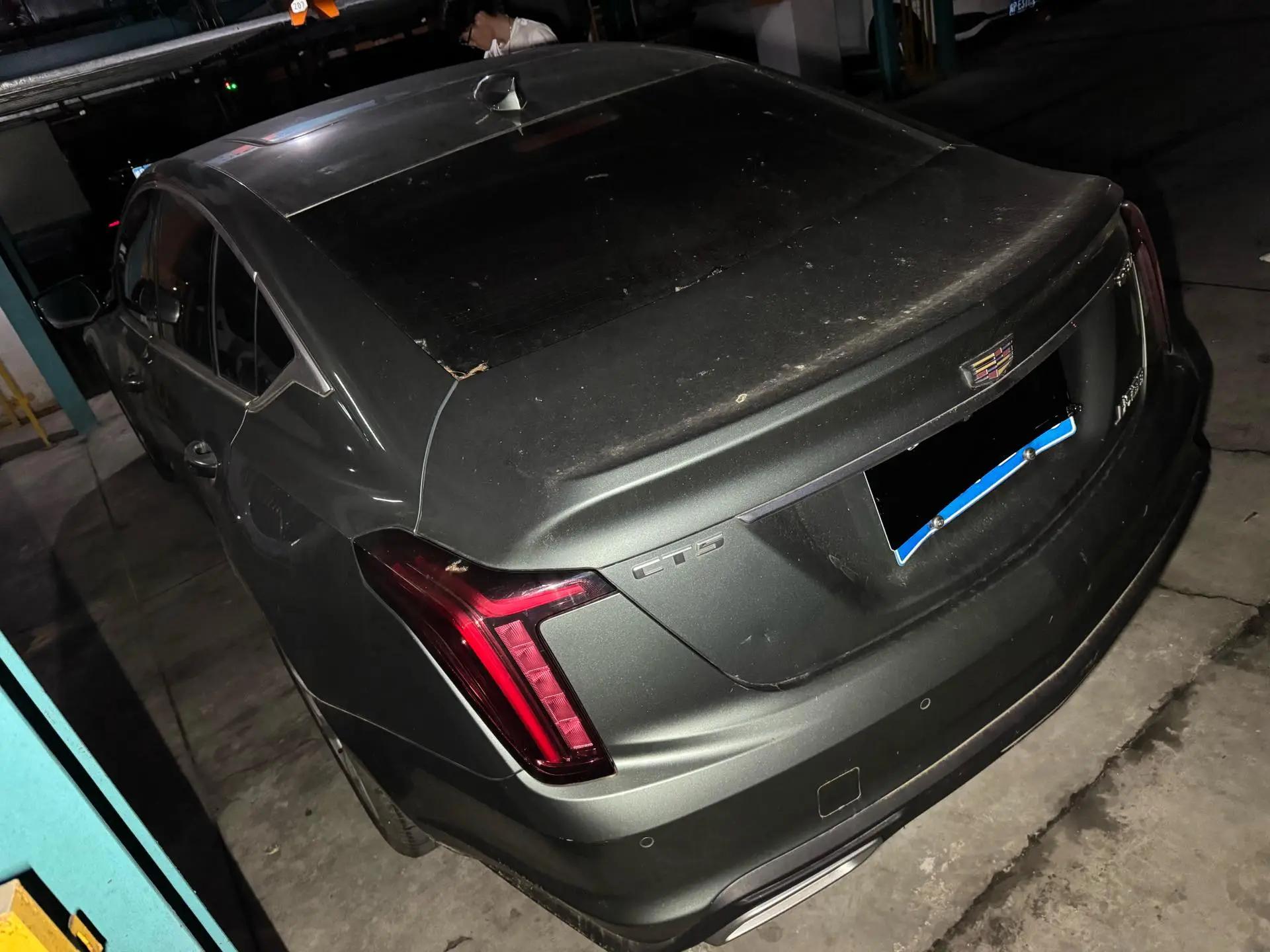 Cadillac CT5 2022 28T Luxury Model 5