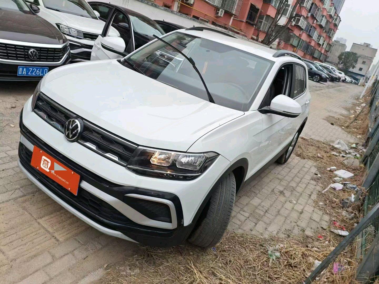 Volkswagen 2023 T-Cross (Tujia) 1.5 Fashion Edition (Modified) Automatic Gear