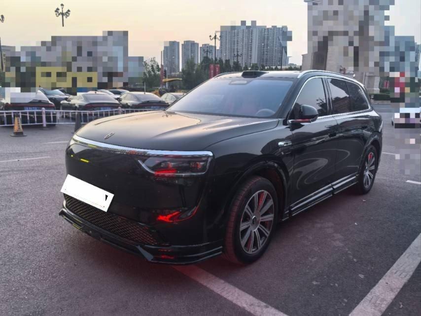 AITO M8 2025 Pure Electric Max Six-seat Long Endurance Edition