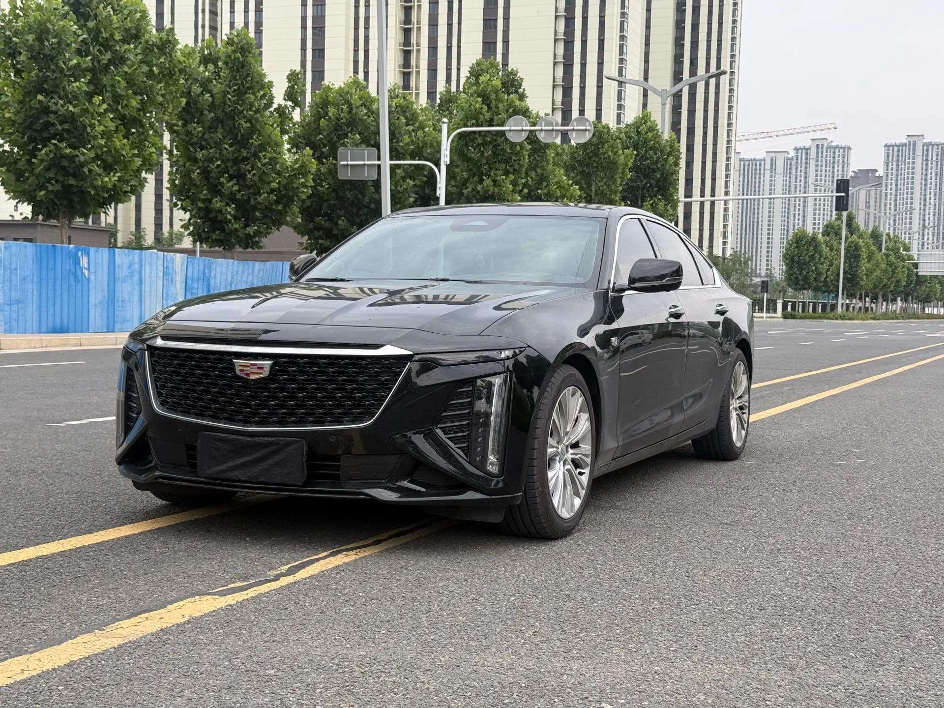 Cadillac 2026 CT6 2.0T 28T flagship automatic gear