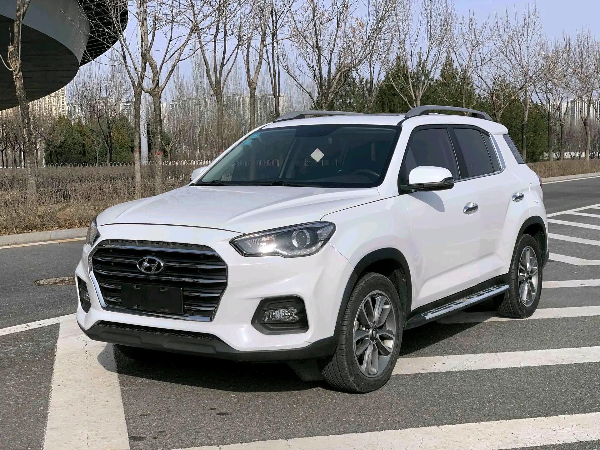 Beijing Hyundai ix35 2019 2.0L automatic two-wheel drive wisdom and courage, enjoy the version of the national v