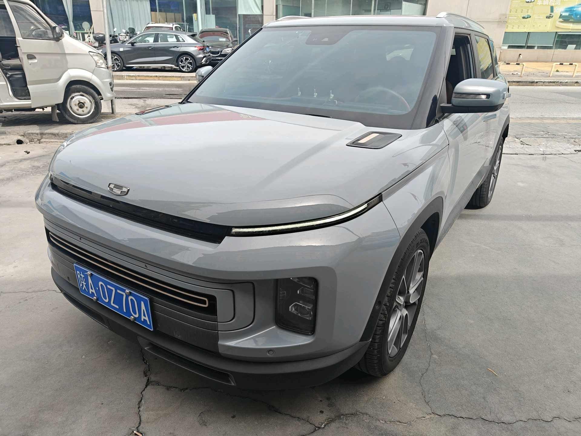 Geely ICON 2020 Section 1.5TD i9 BSG