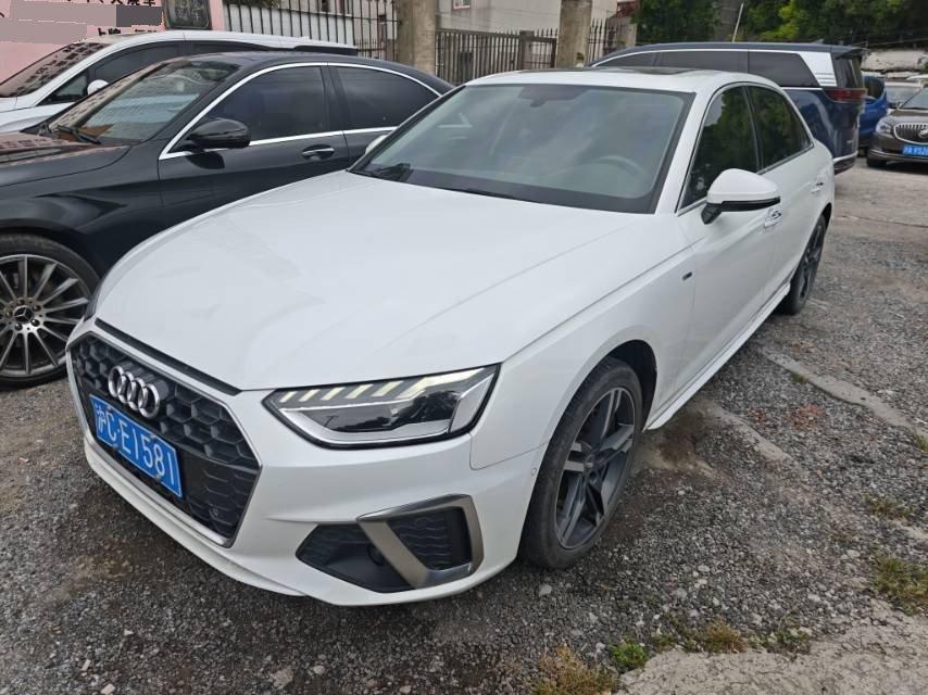 Audi A4L 2020 40 TFSI Fashion Dynamic