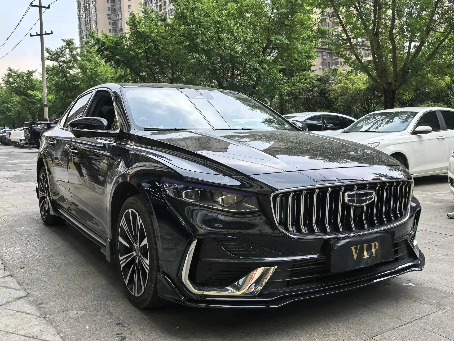 Geely 2026 xingrui 2.0TD oriental obsidian version automatic gear 2