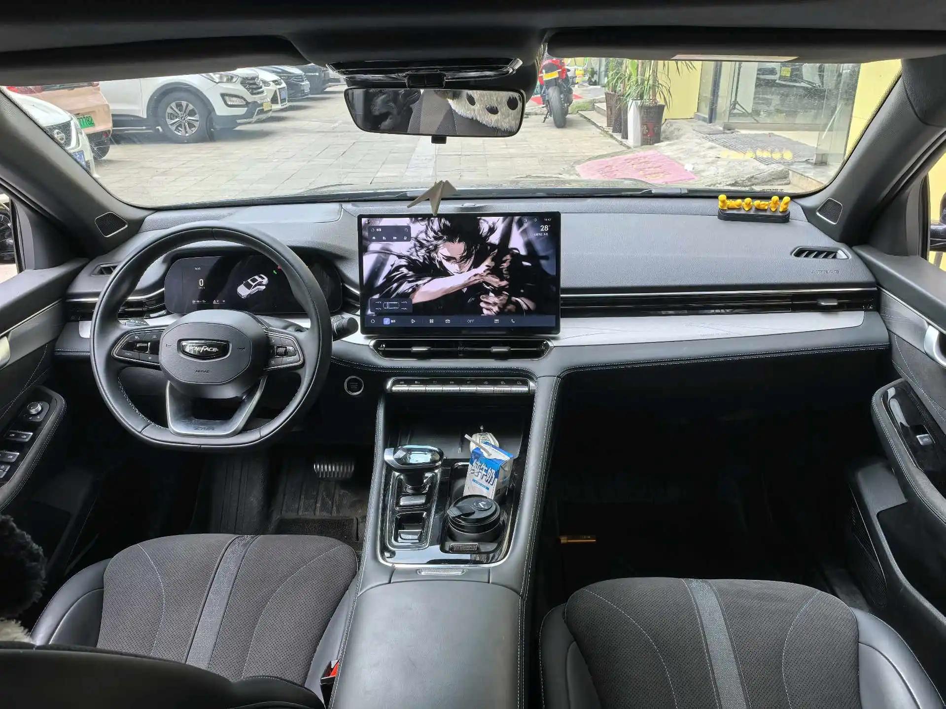 Geely 2026 xingrui 2.0TD oriental obsidian version automatic gear 4