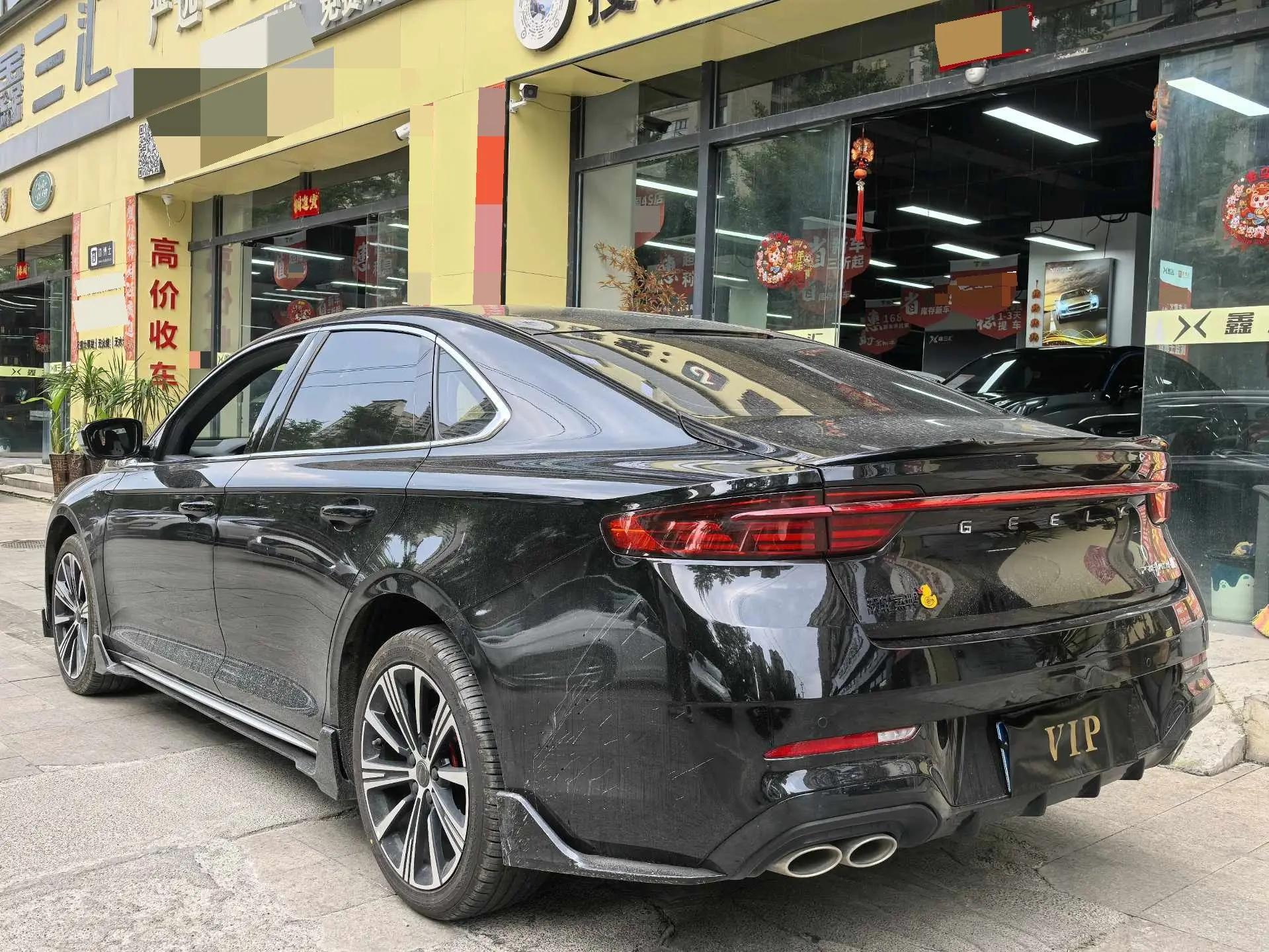 Geely 2026 xingrui 2.0TD oriental obsidian version automatic gear 5