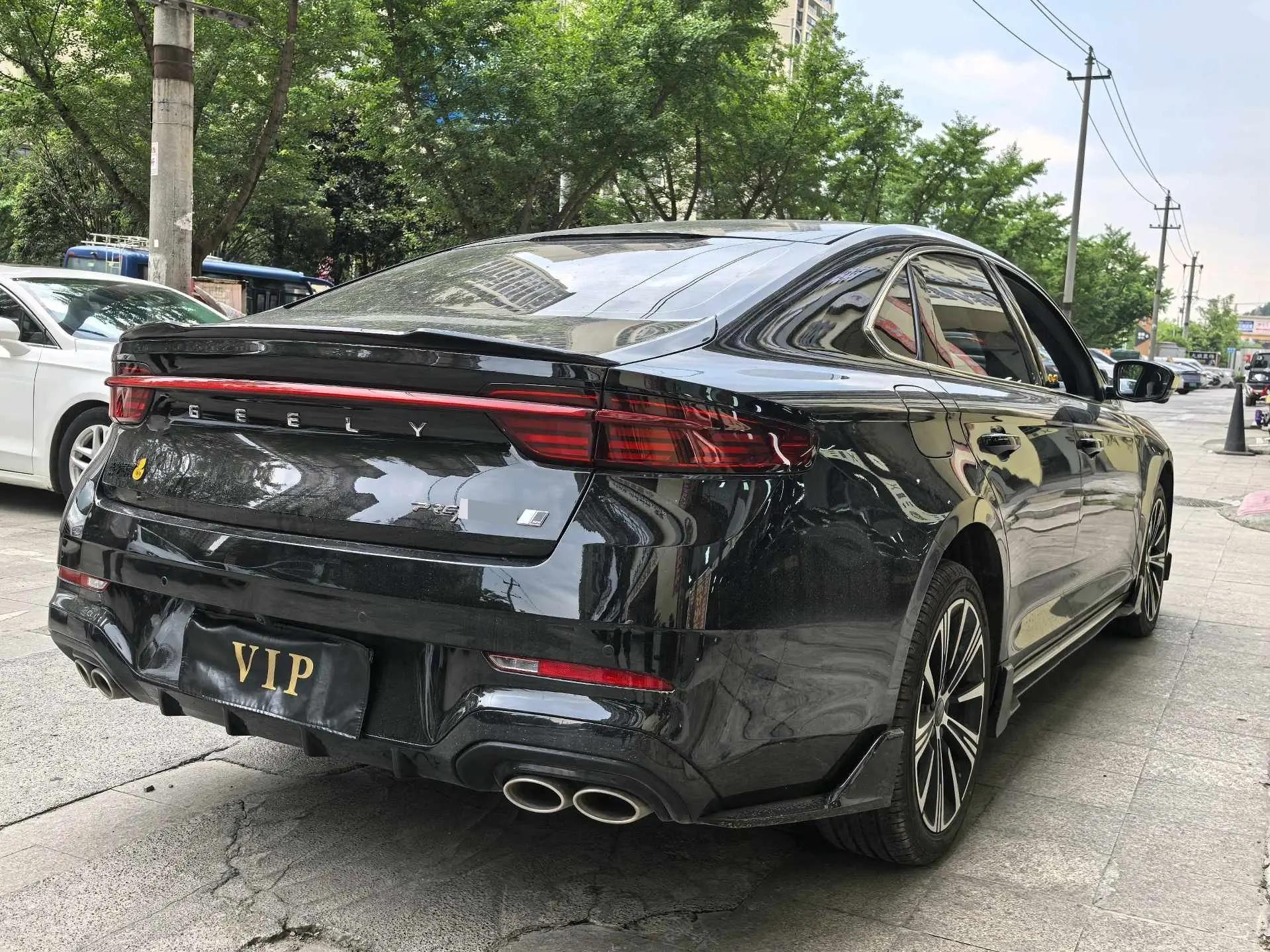 Geely 2026 xingrui 2.0TD oriental obsidian version automatic gear 8