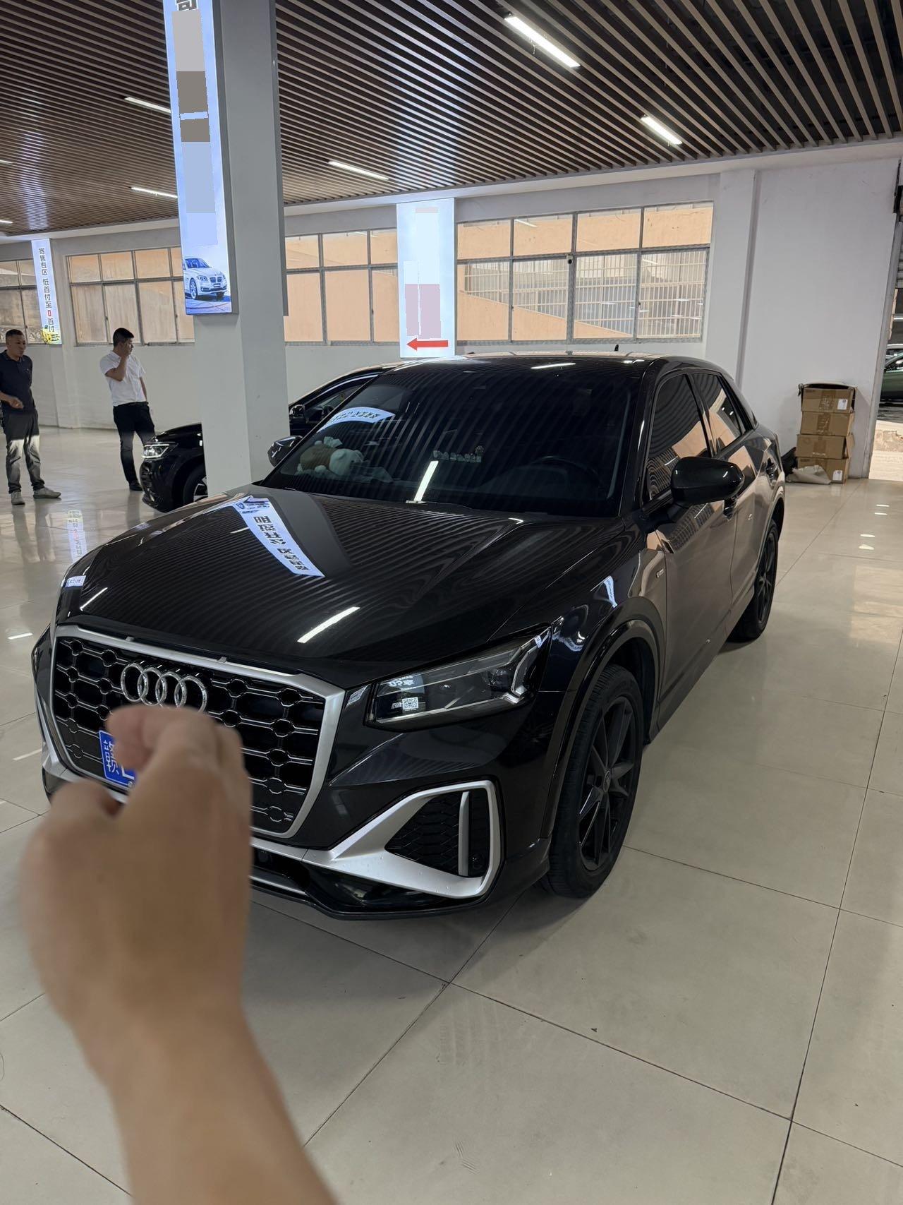 Audi Q2L 2022 35 TFSI Enterprising Dynamic
