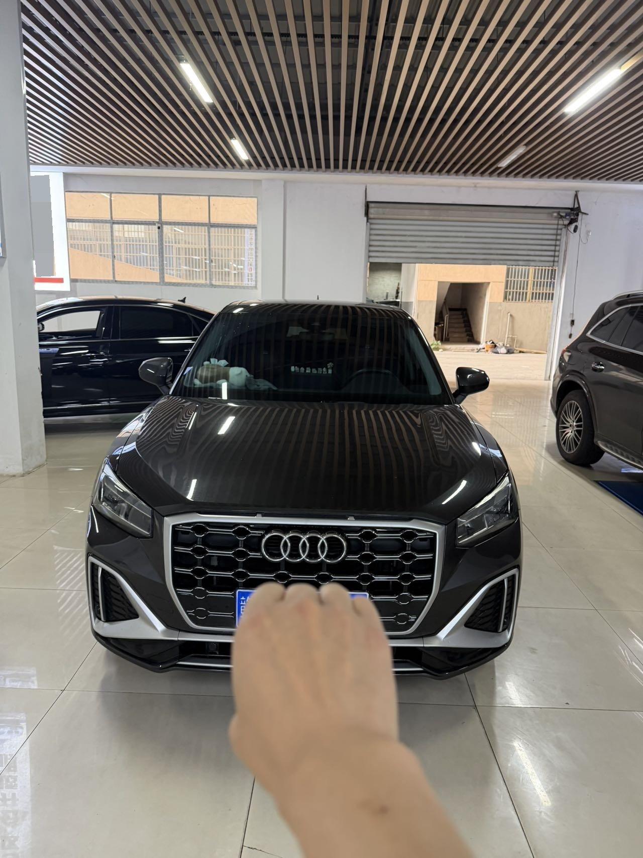 Audi Q2L 2022 35 TFSI Enterprising Dynamic 2