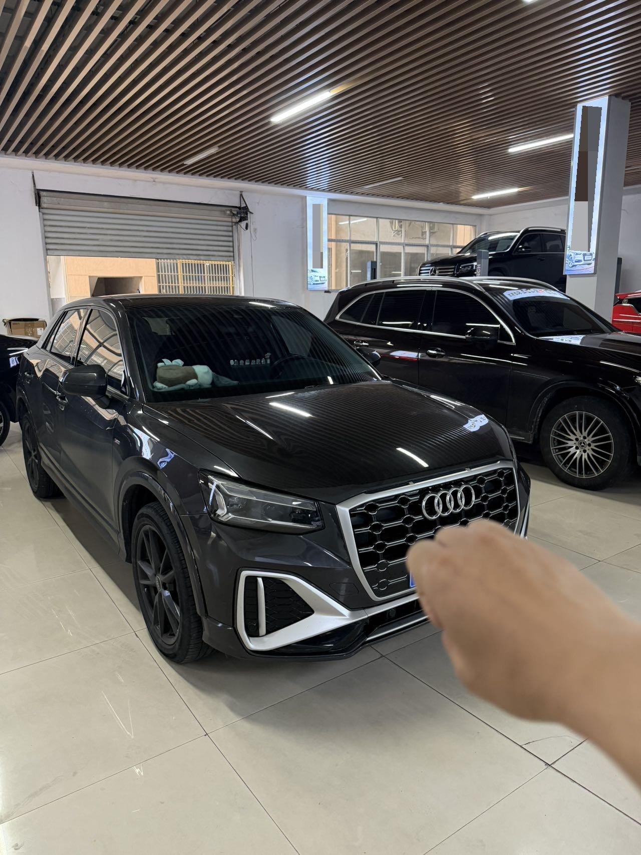 Audi Q2L 2022 35 TFSI Enterprising Dynamic 3