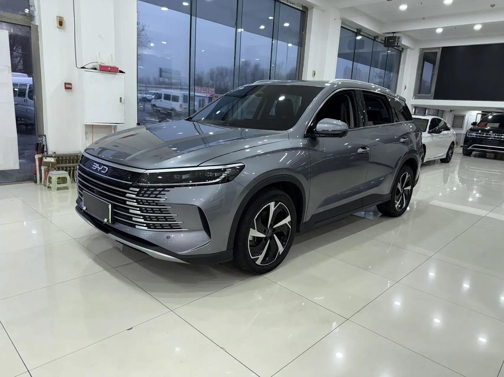 Открыть галерею: BYD 2025 sea lion 05 DM-i 1.5 stepless 115KM flagship automatic gear