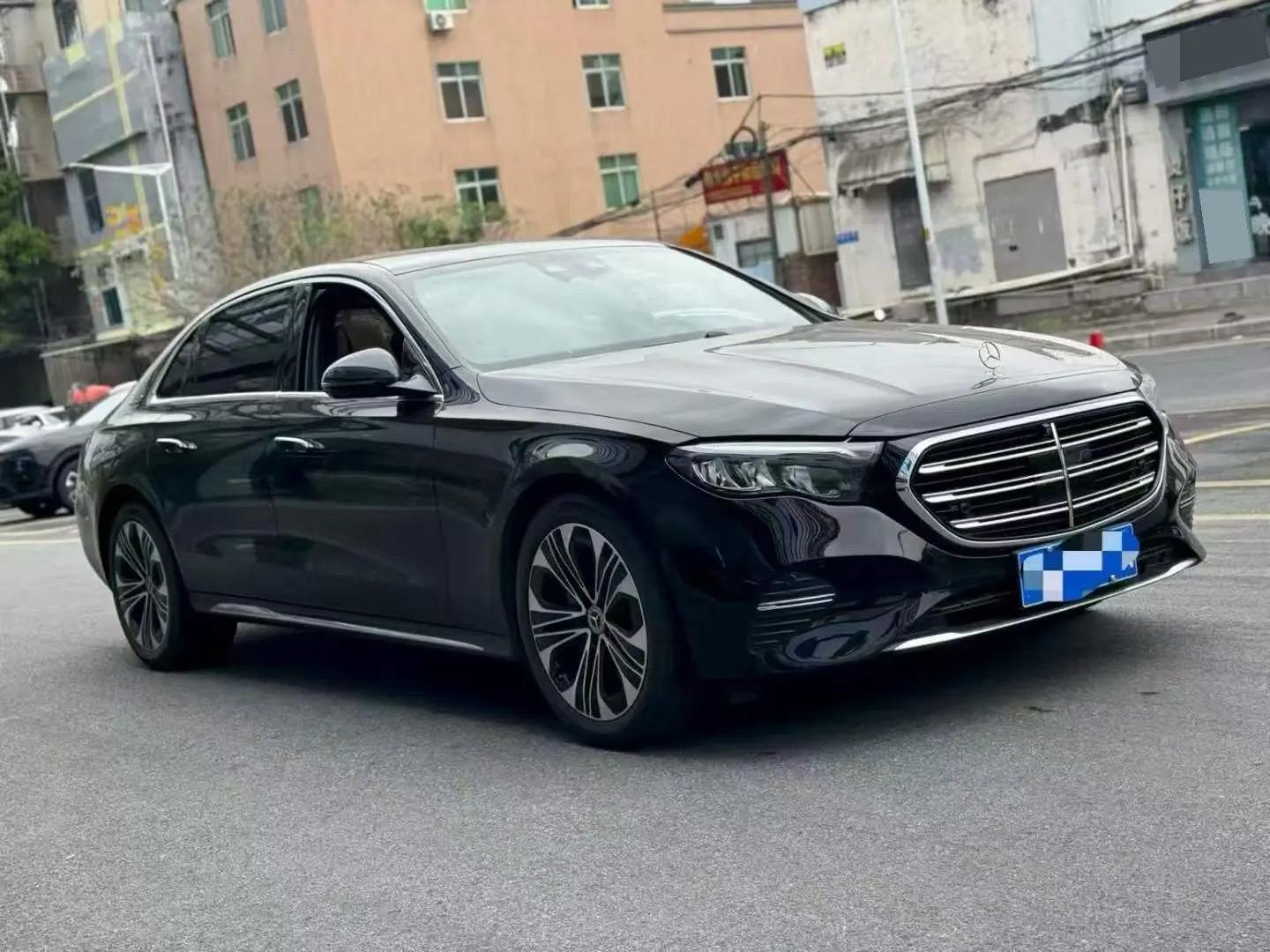 Mercedes Benz E Class 2025 E 300 L 48V 2.0T Luxury (Modified) Automatic Gear 2