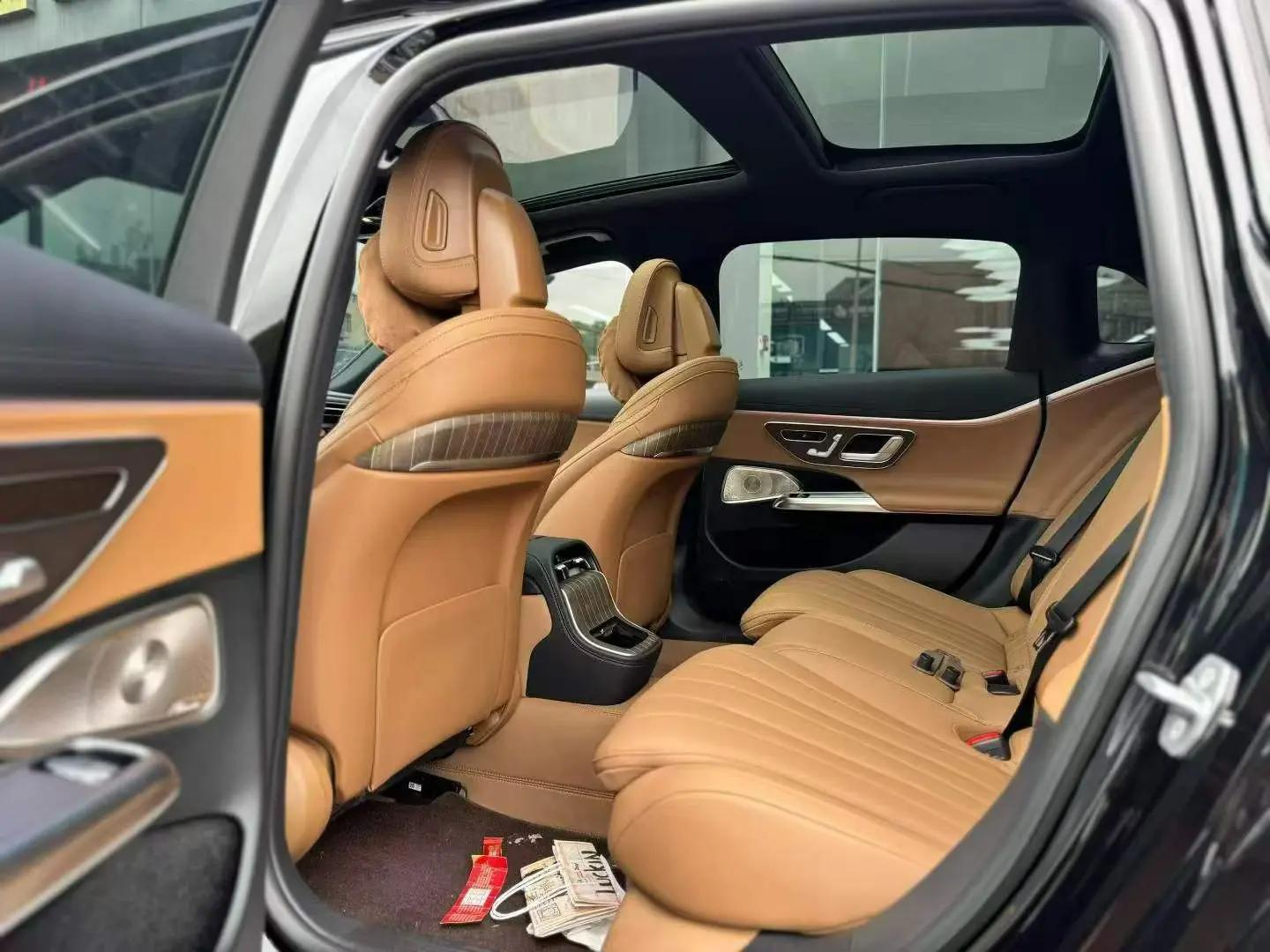 Mercedes Benz E Class 2025 E 300 L 48V 2.0T Luxury (Modified) Automatic Gear 3