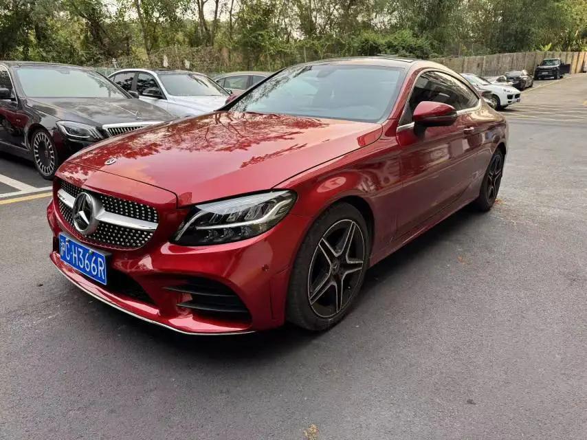 Mercedes Benz Class C (Imported) 2020 C 260 Coupe