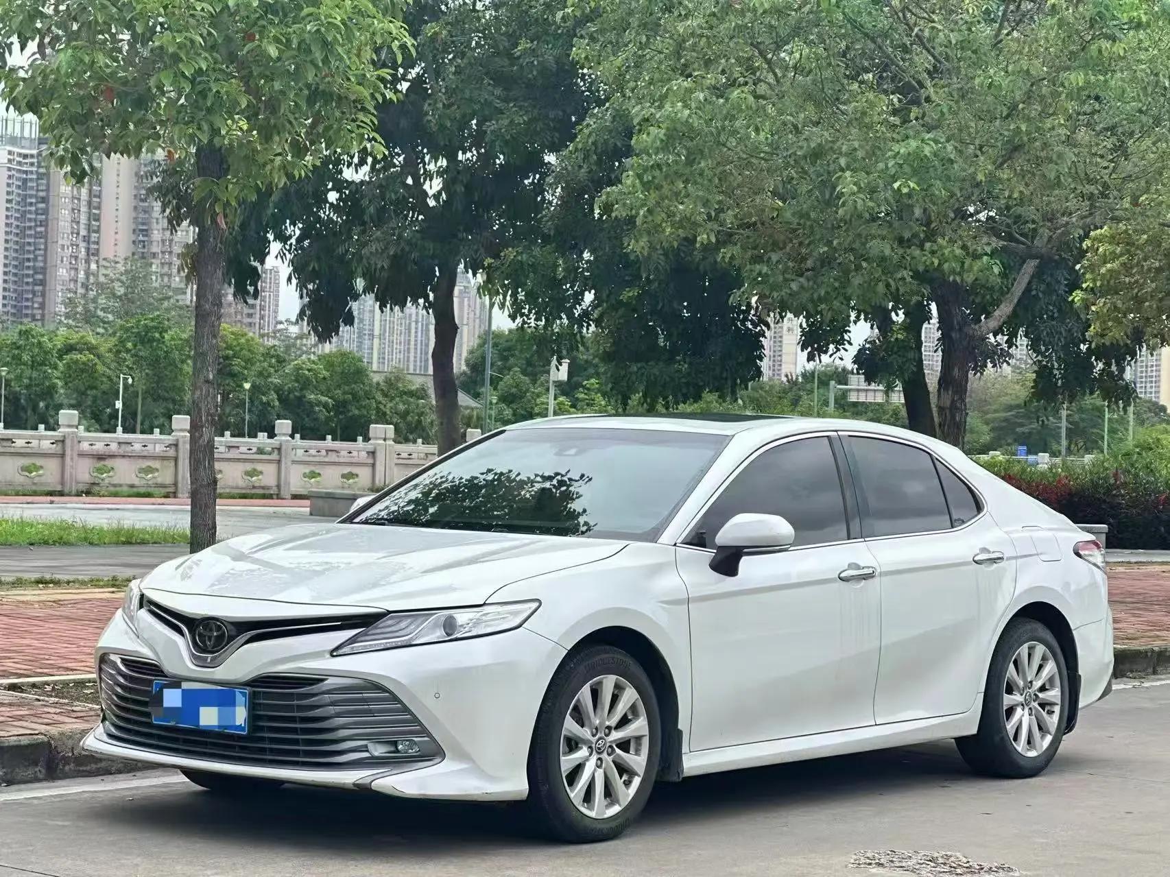 Camry 2019 Model Facelift 2.0G Luxury Edition