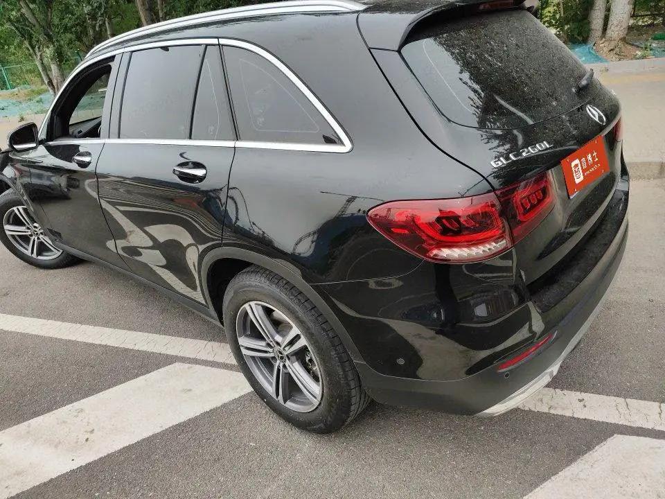 Mercedes Benz GLC 2021 GLC 260 L 4MATIC Luxury 3