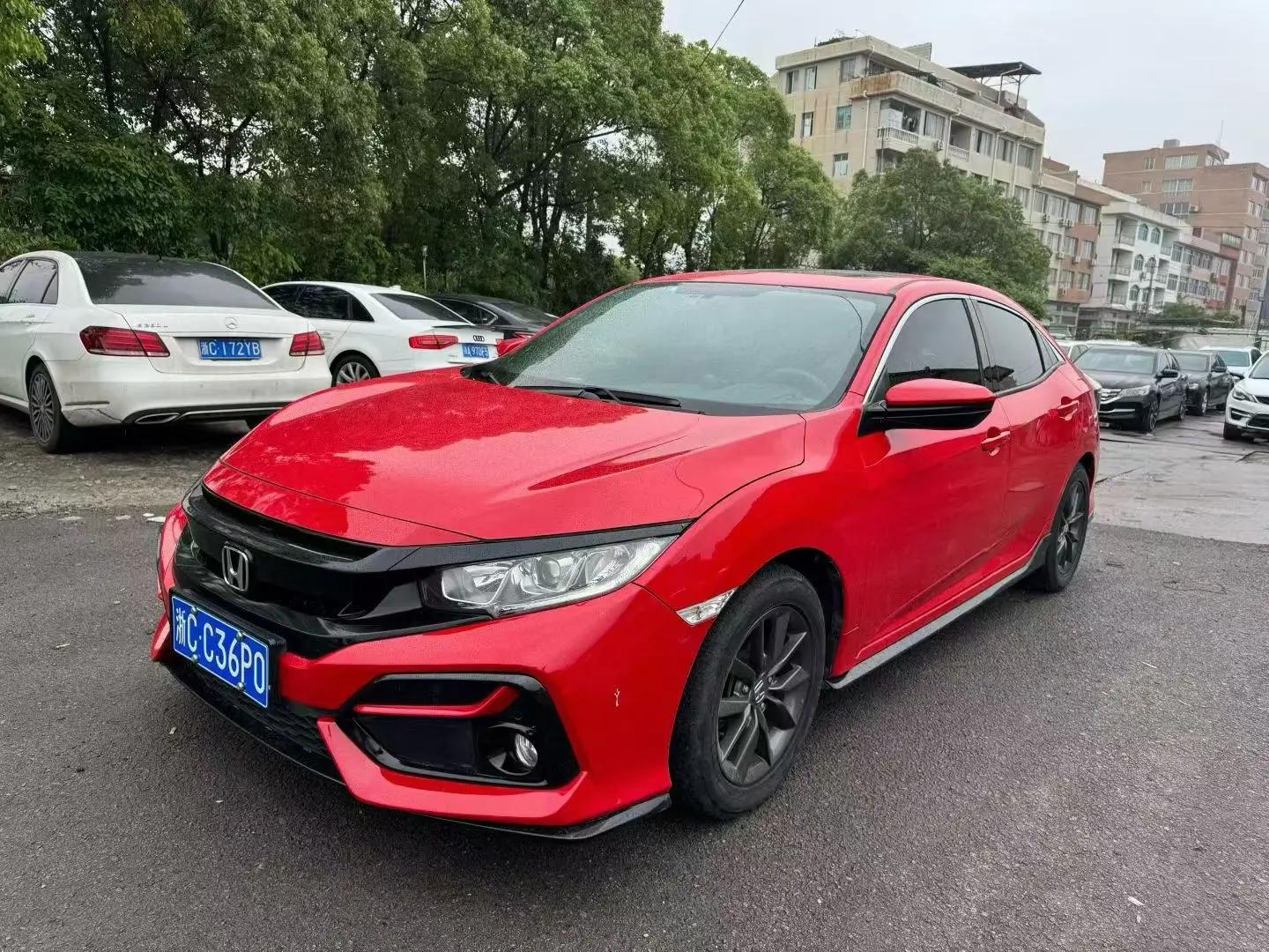 2021 Honda Civic Hatchback 220TURBO CVT, the Cutting-Edge Choice