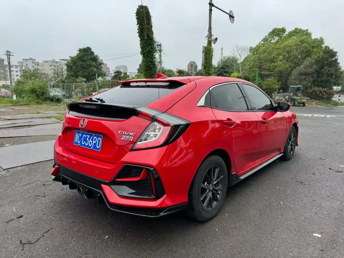 2021 Honda Civic Hatchback 220TURBO CVT, the Cutting-Edge Choice 2
