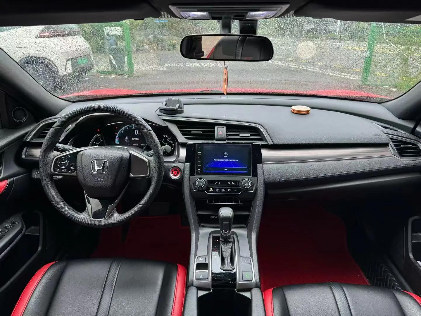2021 Honda Civic Hatchback 220TURBO CVT, the Cutting-Edge Choice 5