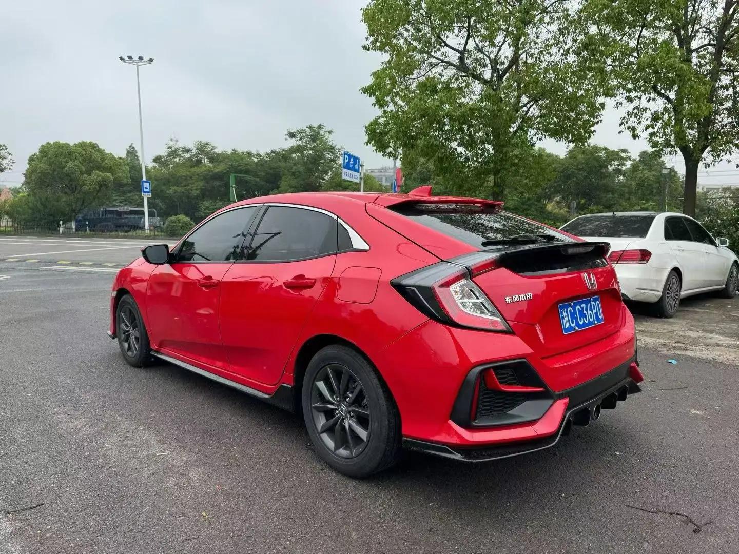 2021 Honda Civic Hatchback 220TURBO CVT, the Cutting-Edge Choice 7
