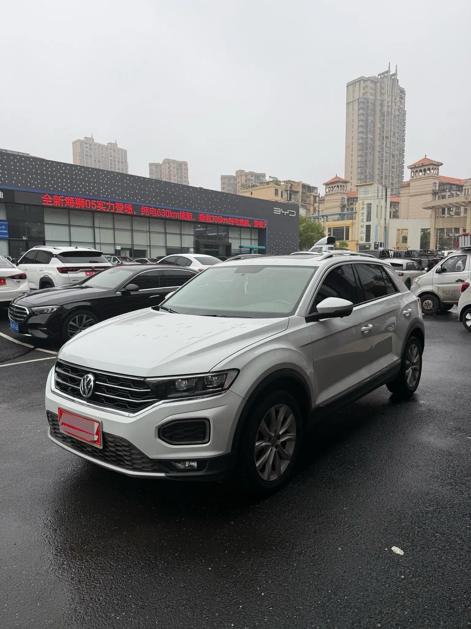 T-ROC Tange 2020 280TSI DSG Two-Drive Elite Model