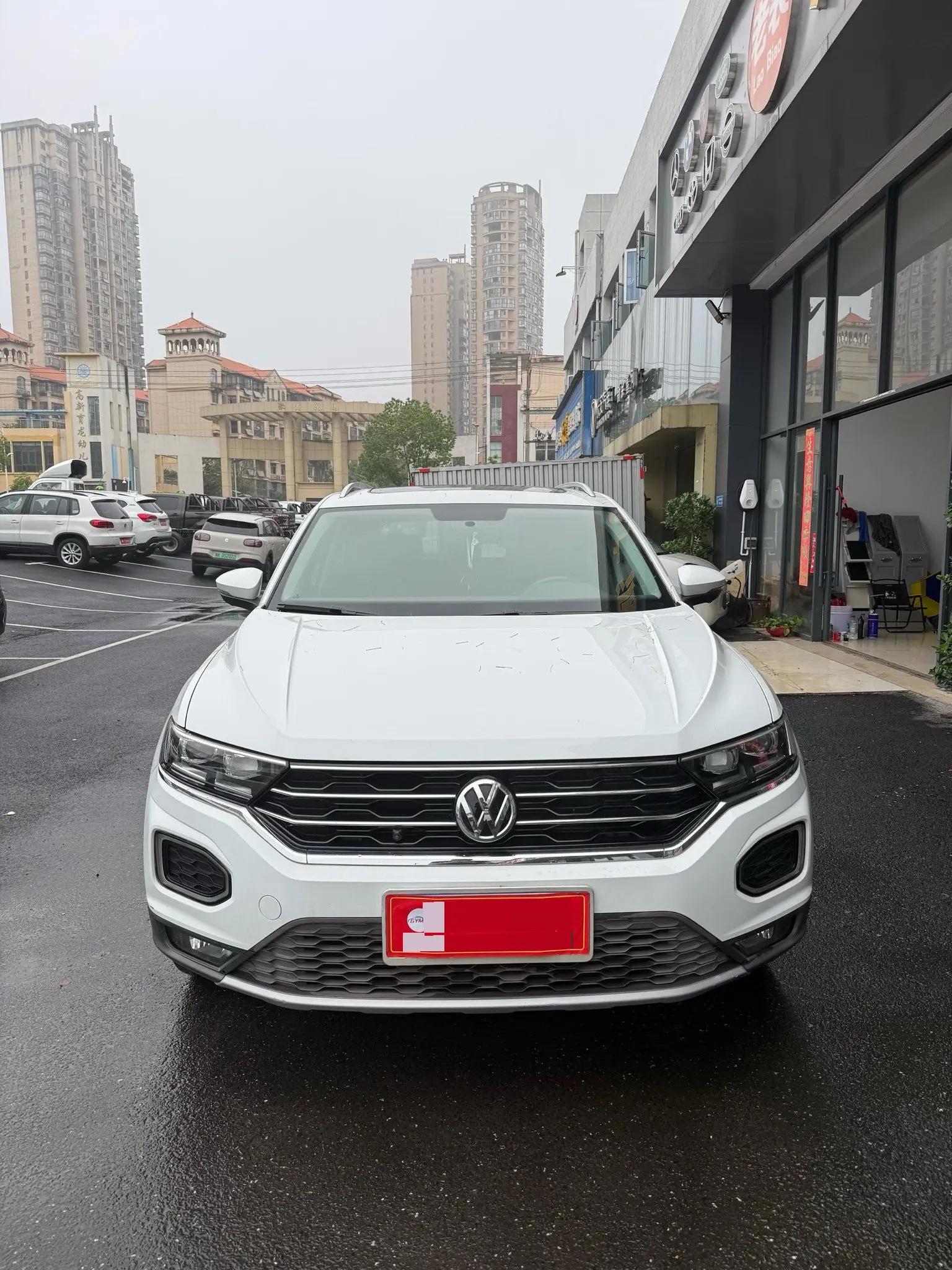 T-ROC Tange 2020 280TSI DSG Two-Drive Elite Model 2