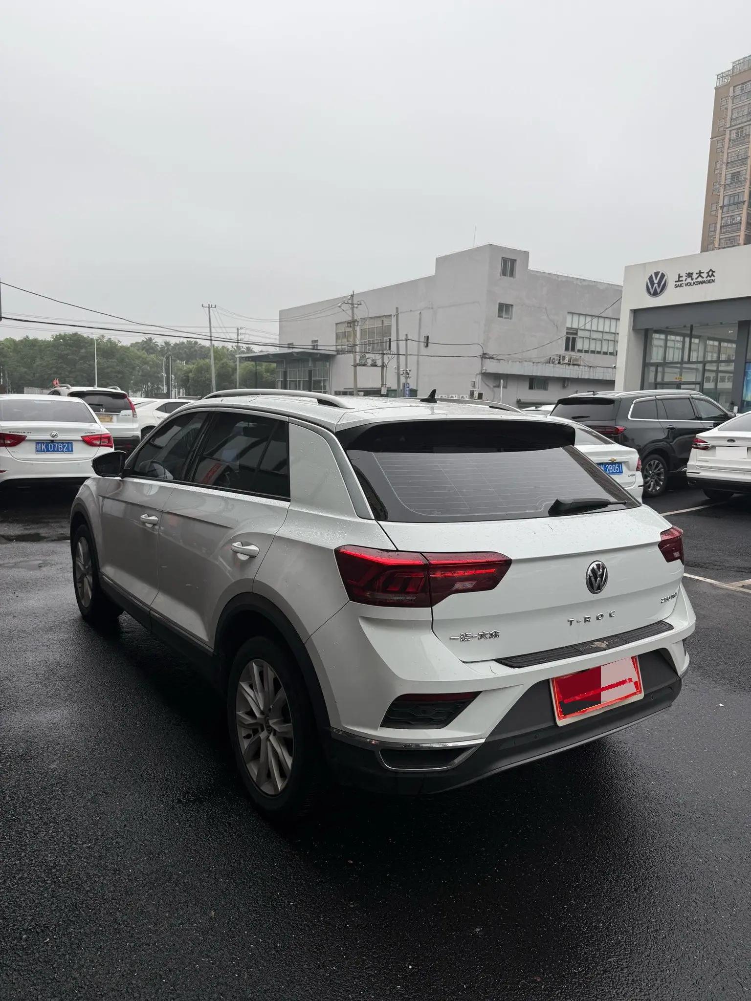 T-ROC Tange 2020 280TSI DSG Two-Drive Elite Model 4