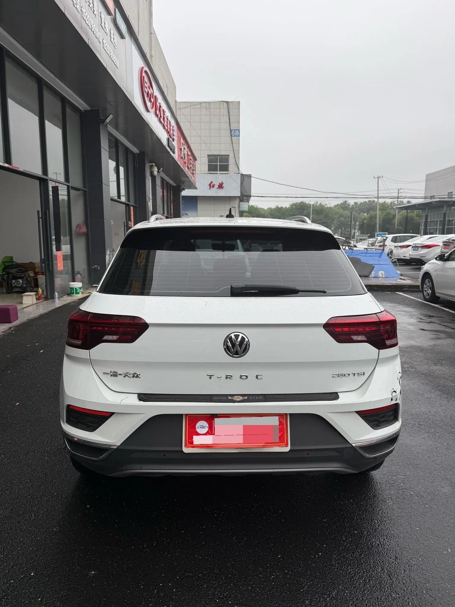 T-ROC Tange 2020 280TSI DSG Two-Drive Elite Model 5