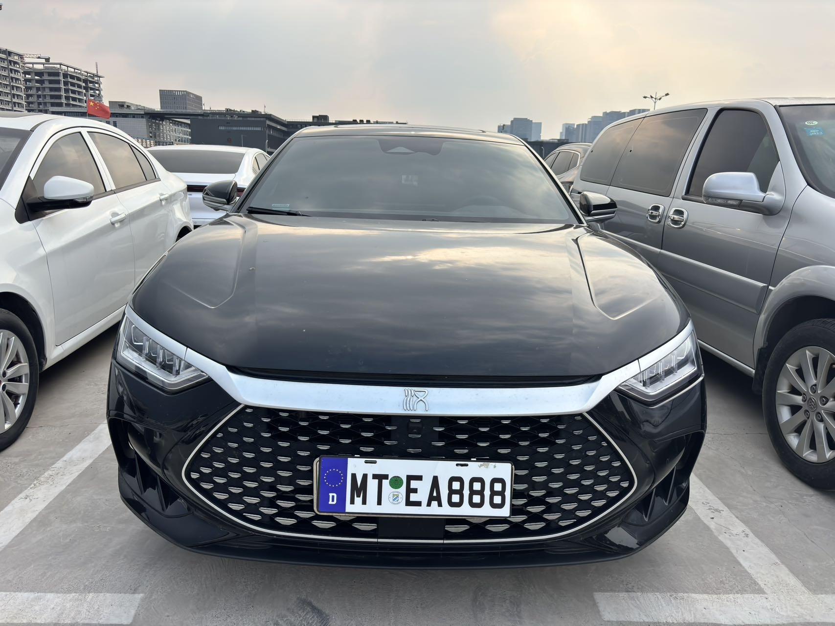 BYD 2024 Chinese DM-i 1.5T stepless glory version 121KM elite automatic gear 2