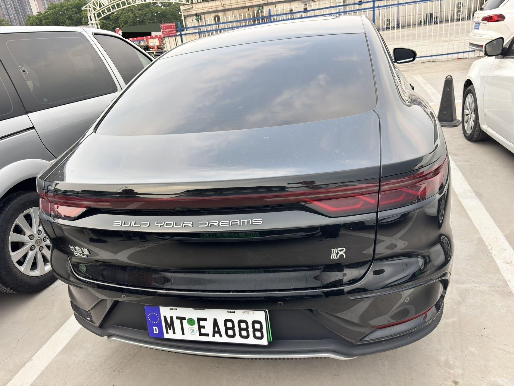 BYD 2024 Chinese DM-i 1.5T stepless glory version 121KM elite automatic gear 6