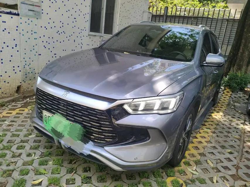 BYD Song Pro New Energy 2023 Song Pro DM-i 1.5 Stepless Champion Edition Excellent 110KM Automatic Gear