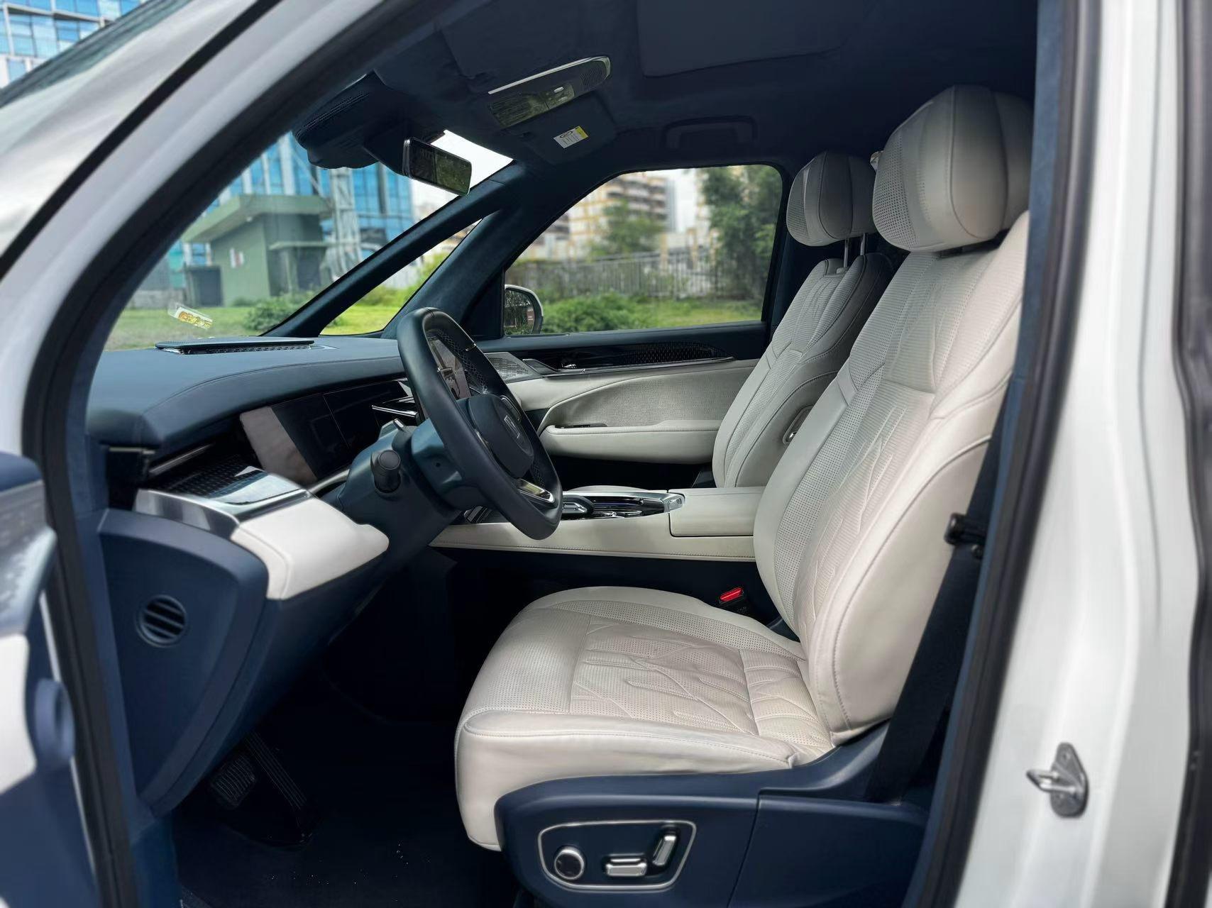 Zeekr 009 2024 six-seat executive four-wheel drive 140kWh 5