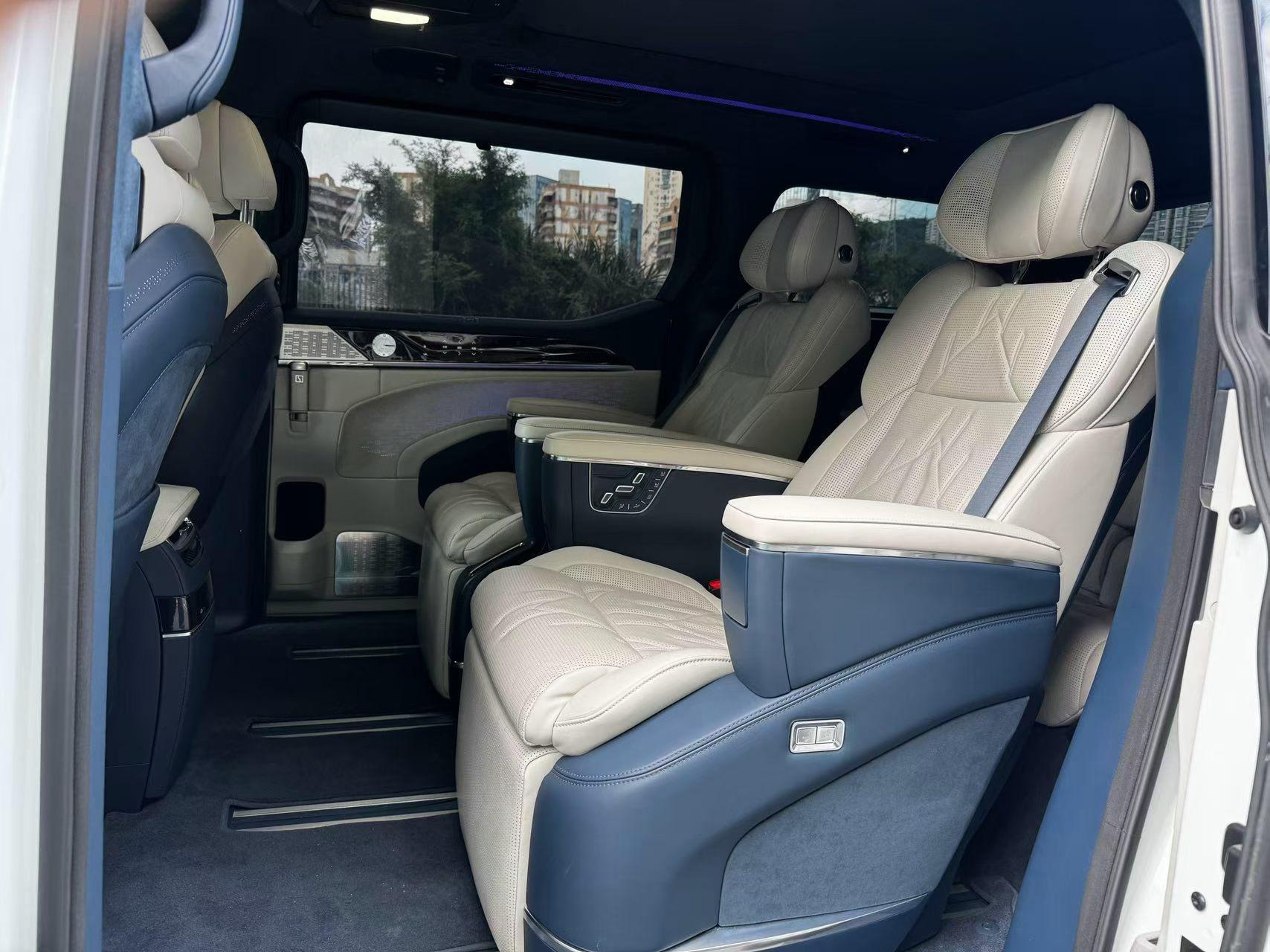 Zeekr 009 2024 six-seat executive four-wheel drive 140kWh 6