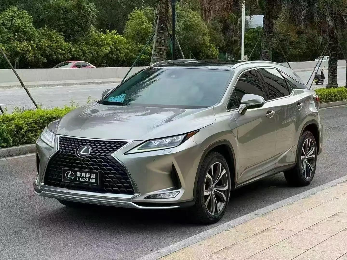 Lexus RX 2020 300 four-wheel drive elegant version of the national v