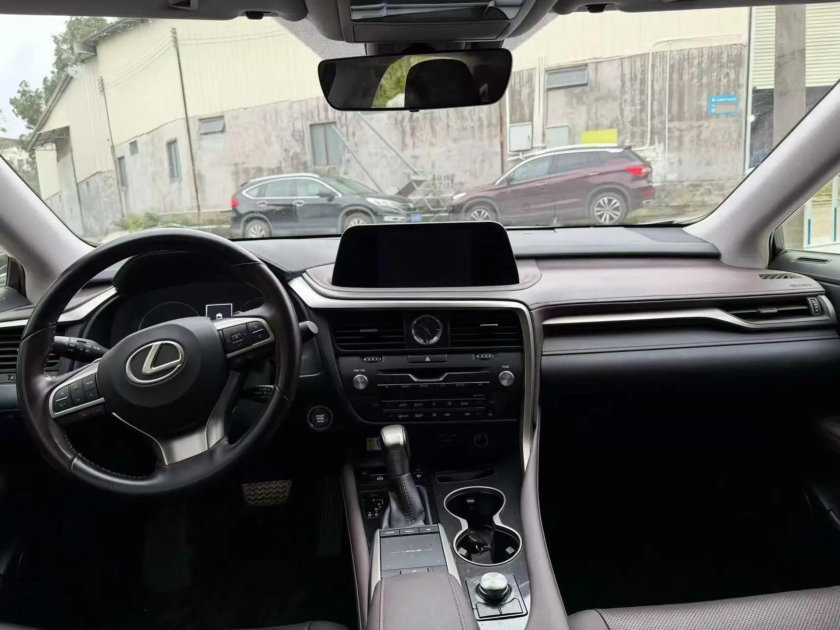 Lexus RX 2020 300 four-wheel drive elegant version of the national v 3