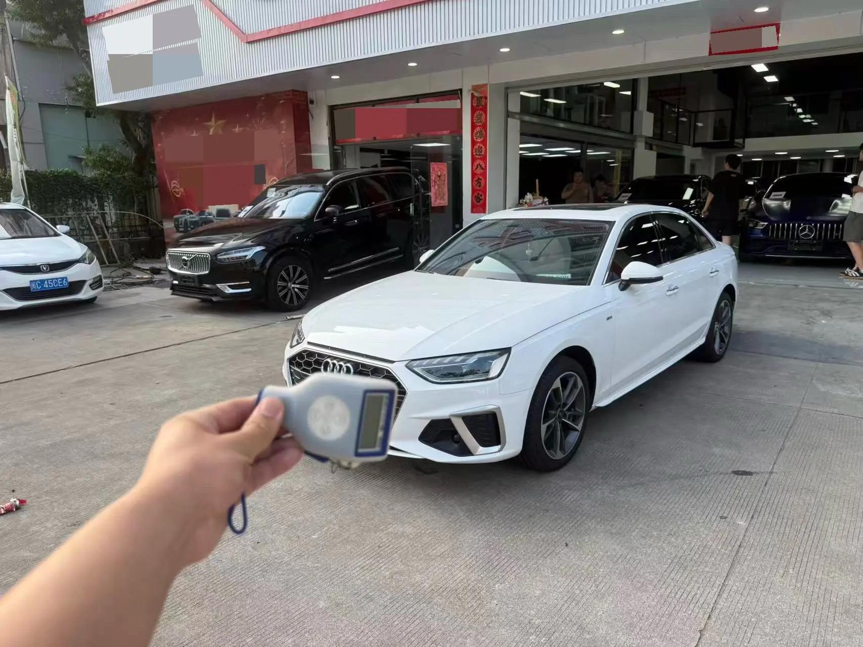 Audi 2025 A4L 2.0TFSI 40TFSI 2 million Yuexiang Edition Fashion Dynamic Automatic Gear