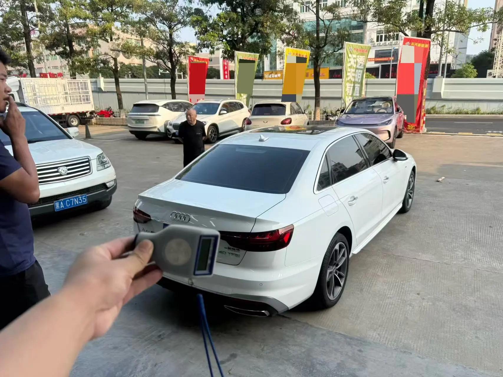 Audi 2025 A4L 2.0TFSI 40TFSI 2 million Yuexiang Edition Fashion Dynamic Automatic Gear 2