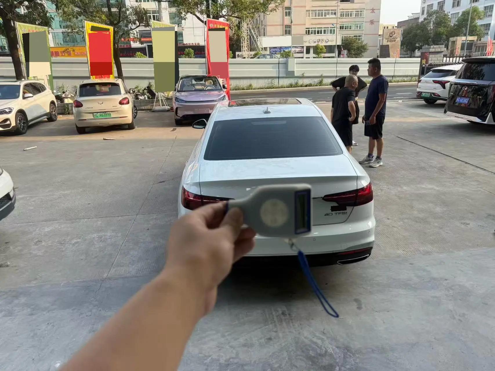 Audi 2025 A4L 2.0TFSI 40TFSI 2 million Yuexiang Edition Fashion Dynamic Automatic Gear 4
