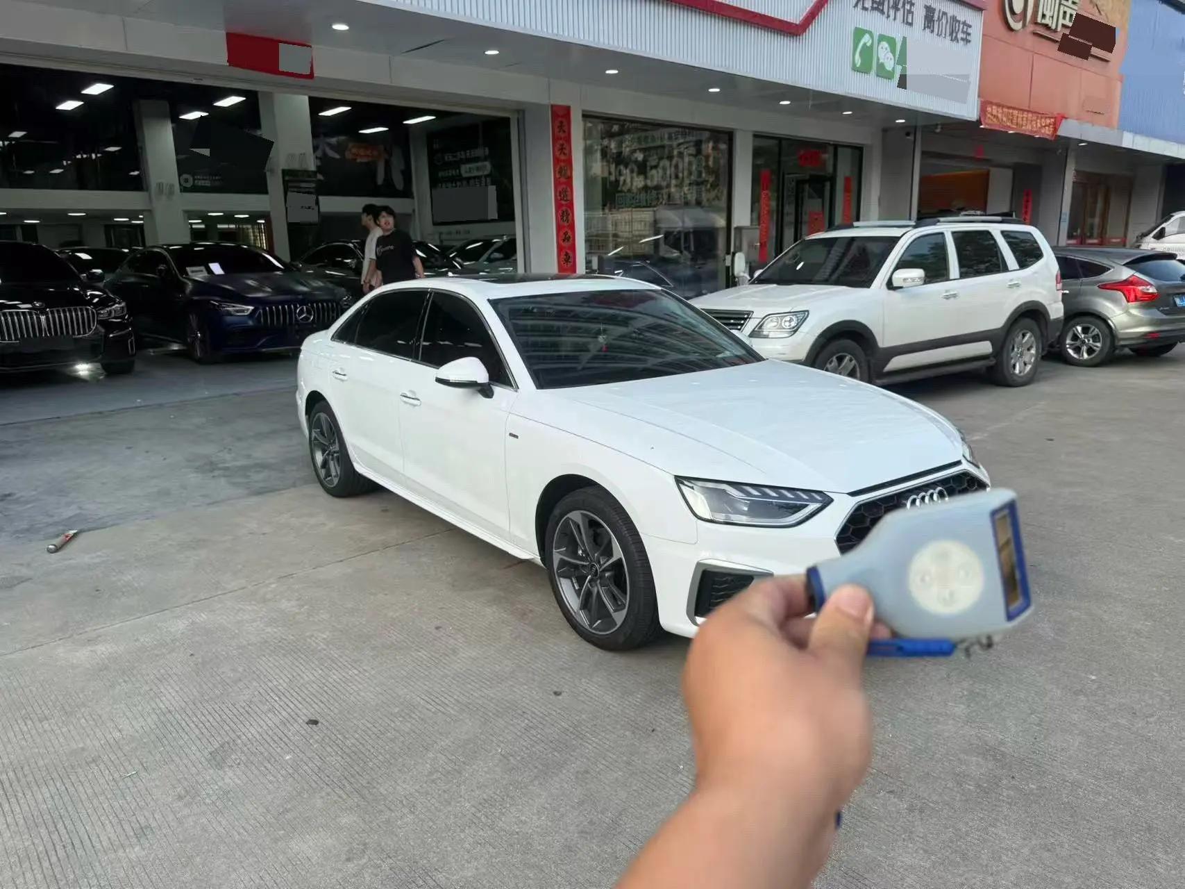 Audi 2025 A4L 2.0TFSI 40TFSI 2 million Yuexiang Edition Fashion Dynamic Automatic Gear 8
