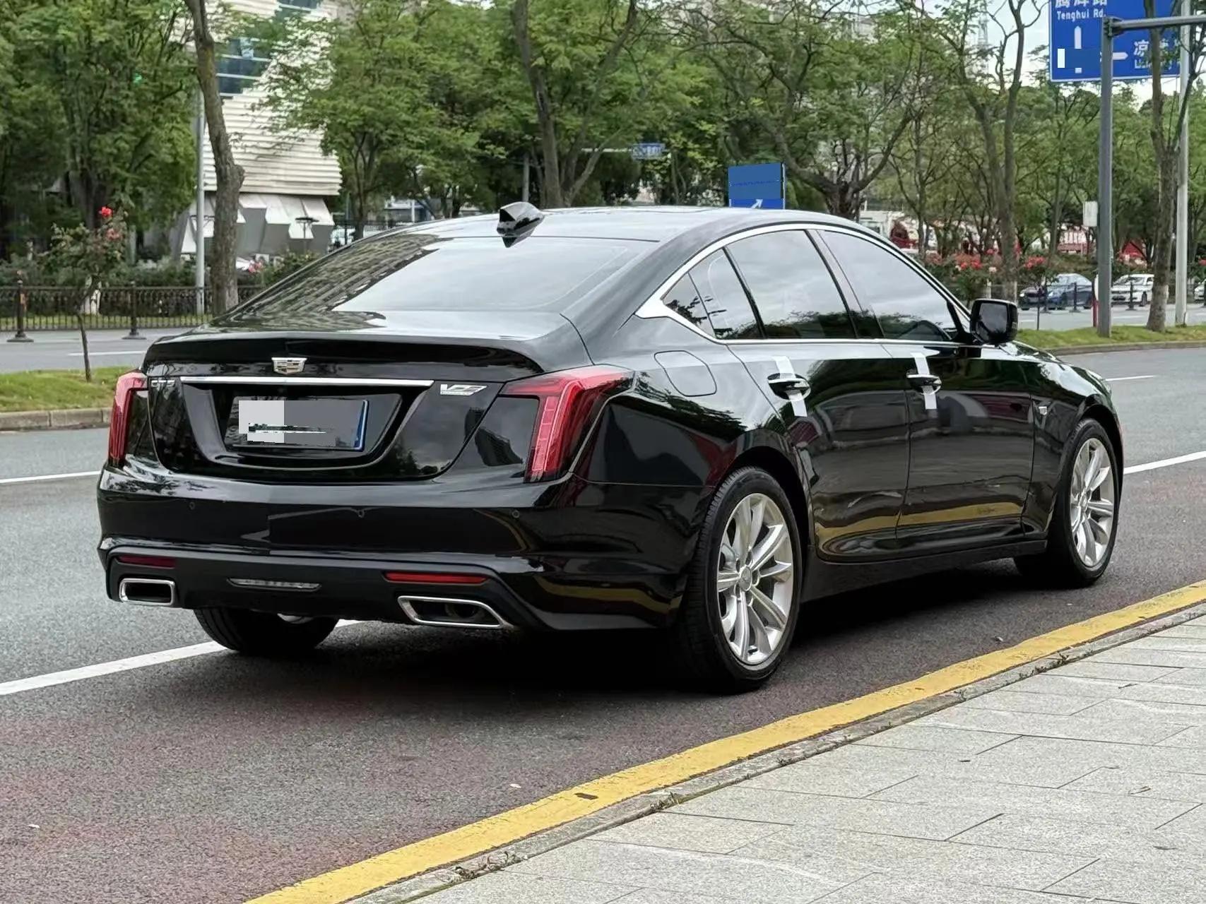 Cadillac CT5 2024 28T Luxury Pro 9