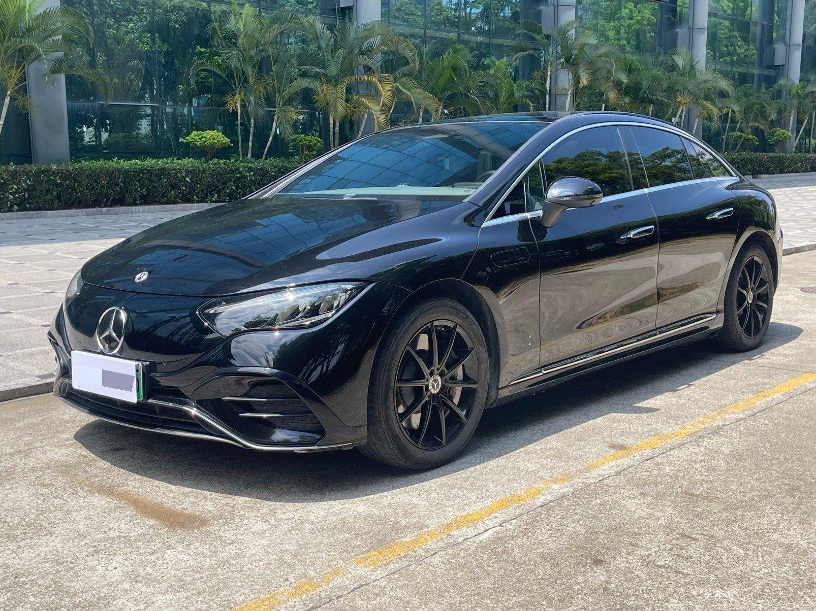 Mercedes Benz EQE 2022 350 Pioneer Edition