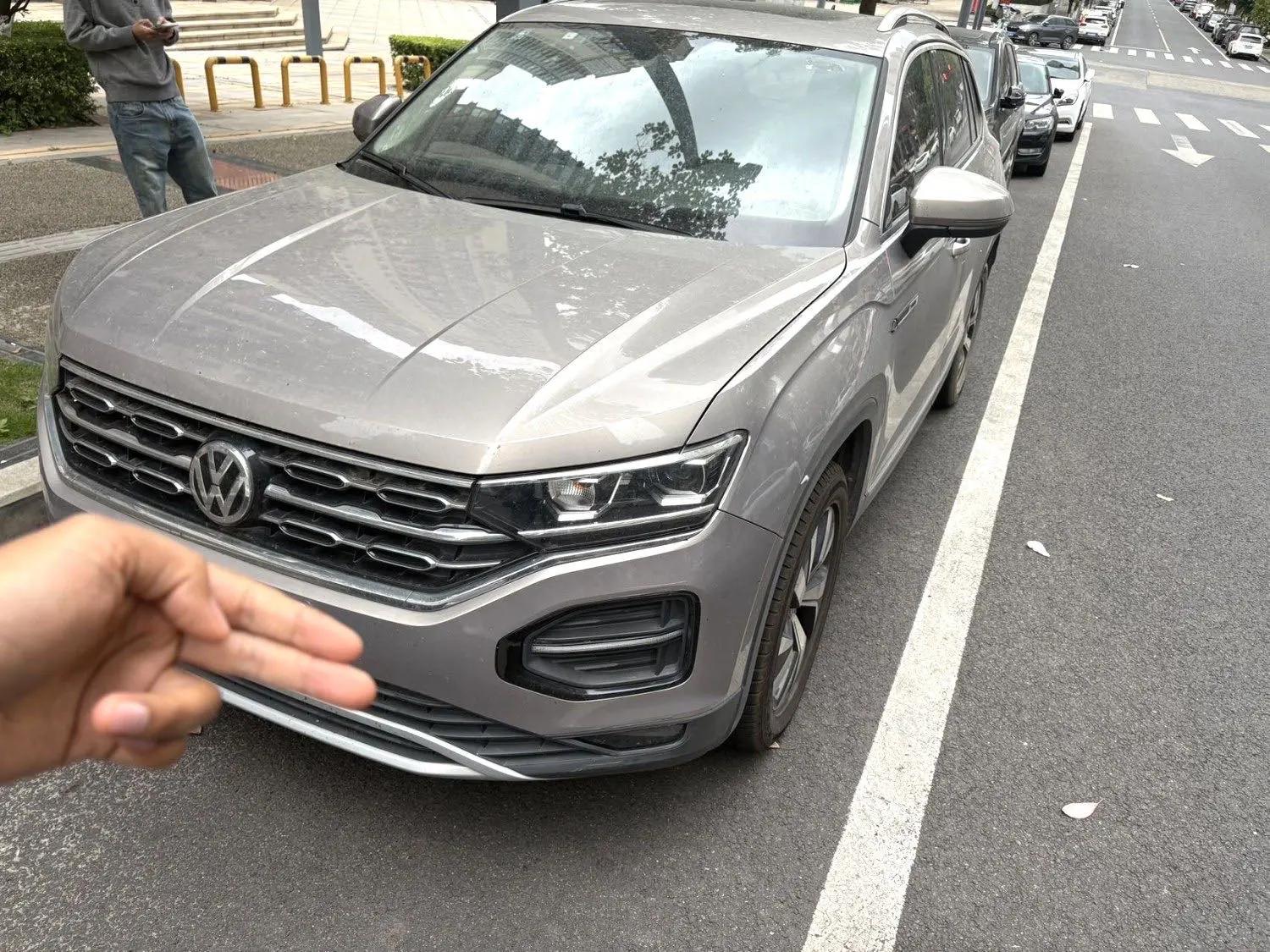 Tangyue 2020 330TSI Front-Wheel-Drive Luxury Smart Connectivity Edition